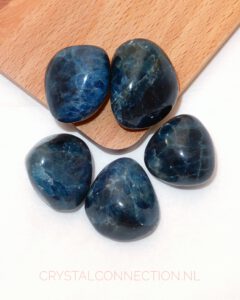 Apatiet trommelstenen A-kwaliteit