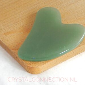 Aventurijn Gua Sha massagesteen