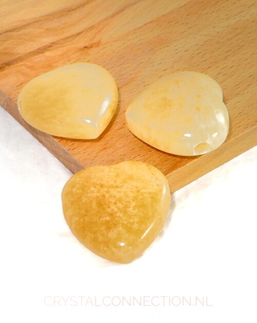 Calciet doorboorde hanger