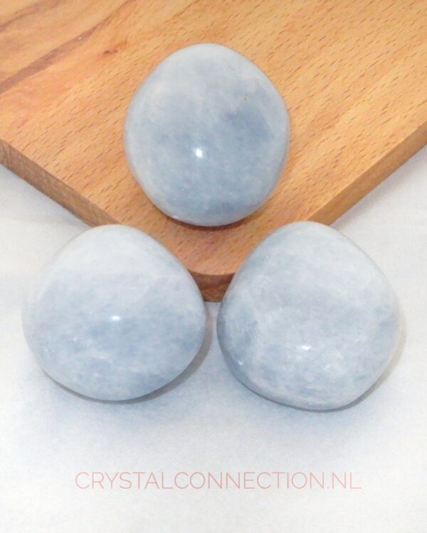 Calciet trommelsteen