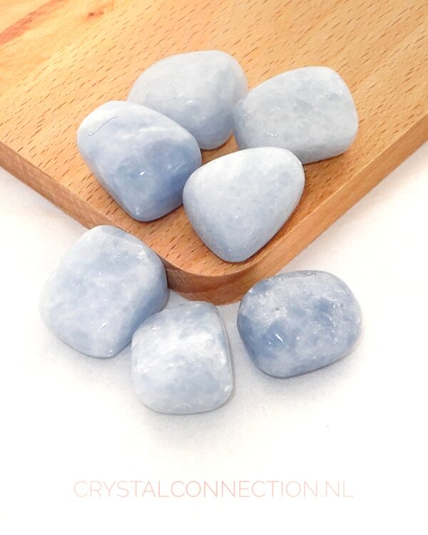 Calciet trommelsteen