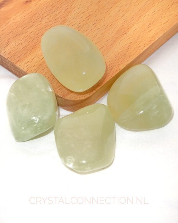 Calciet trommelsteen