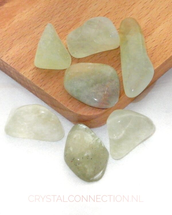 Calciet trommelsteen