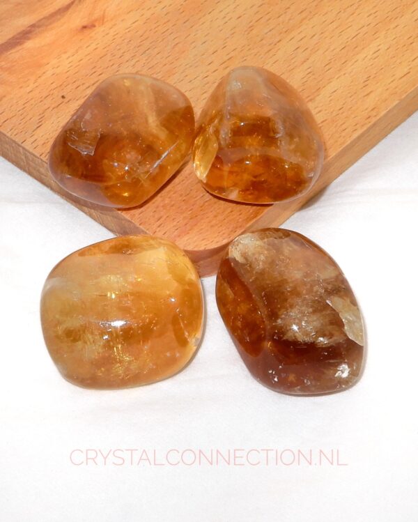 Calciet trommelsteen