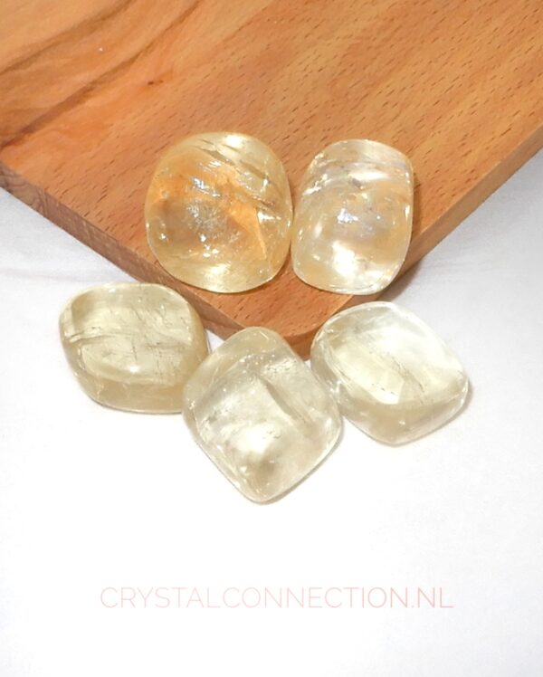 Calciet trommelsteen