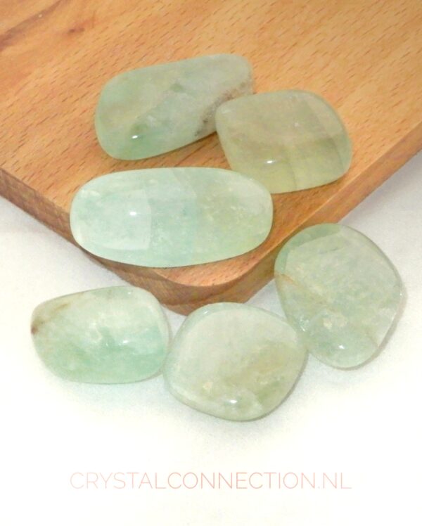 Calciet trommelsteen