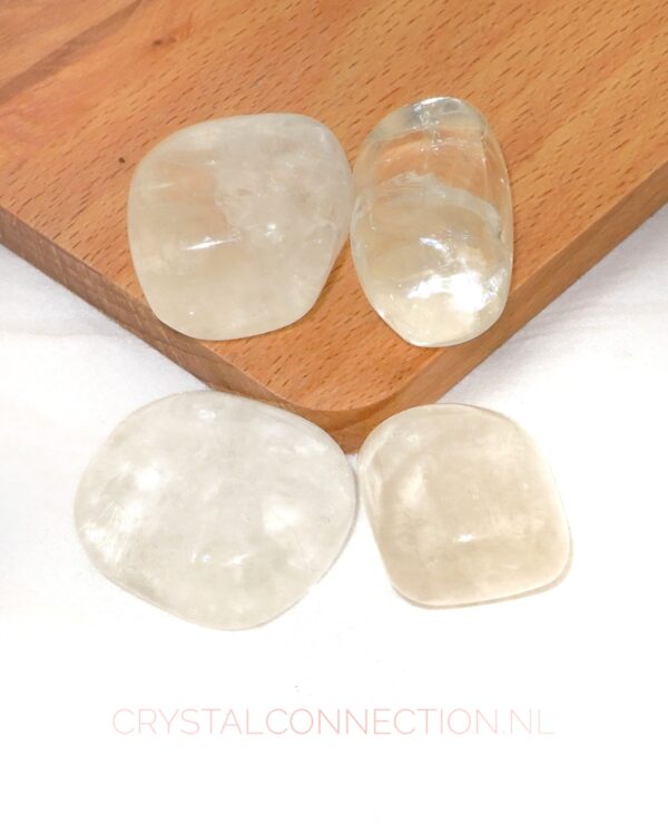 Calciet trommelsteen