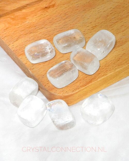 Dubbelspaat getrommeld-ruw