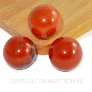 Jaspis rood bol