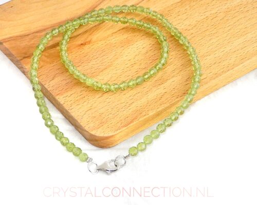 Peridoot ketting