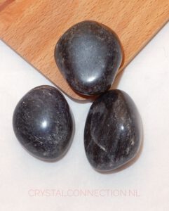 Aventurijn blauw trommelsteen