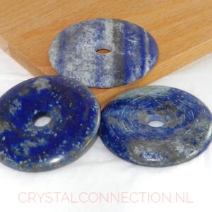 Lapis lazuli donut 5 cm.