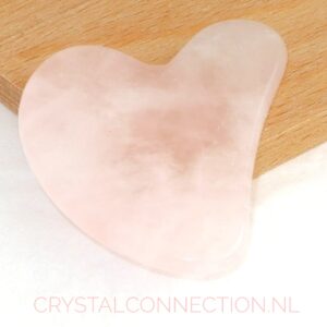 Rozekwarts Gua Sha massagesteen