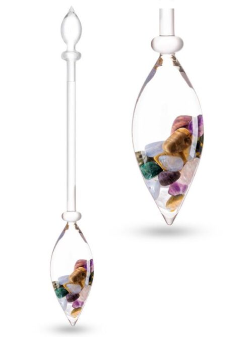 Edelsteenstaaf De 5 elementen