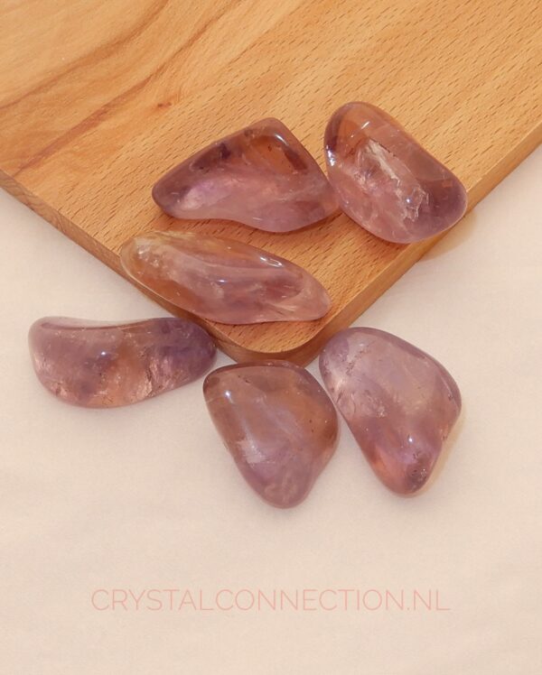 Ametrien schijfsteen