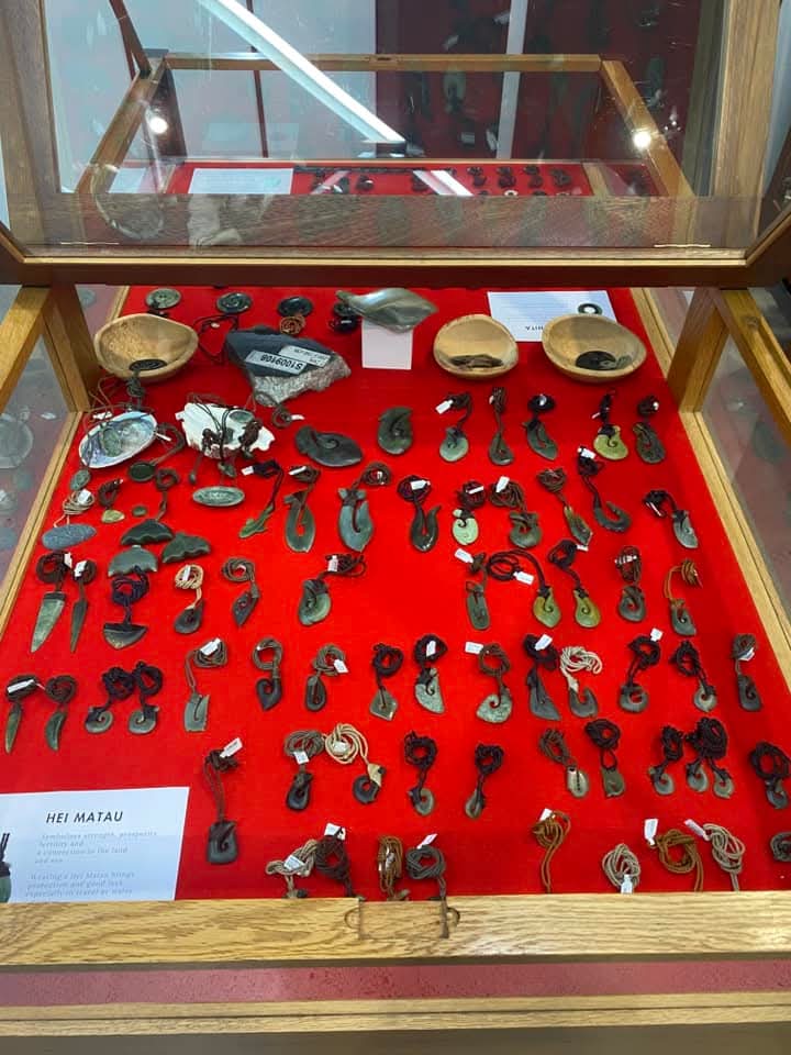 Collectie Pounamu taonga New-Zealand