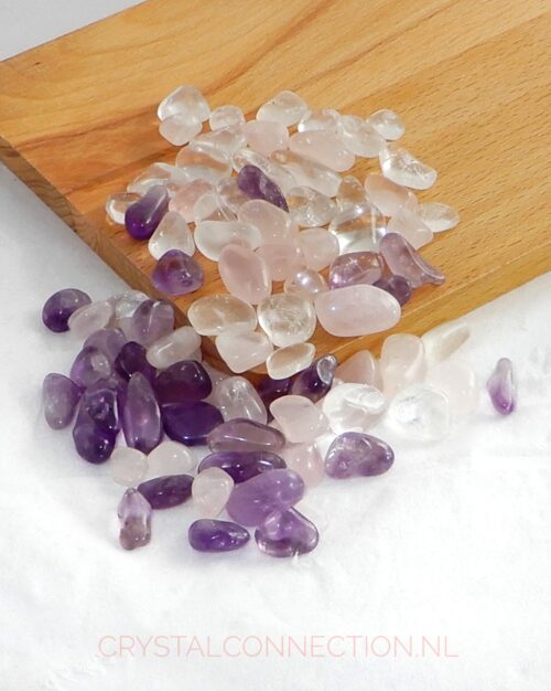 Drie-eenheid-oplaadsteentjes-75g Oplaadsteentjes drie-eenheid