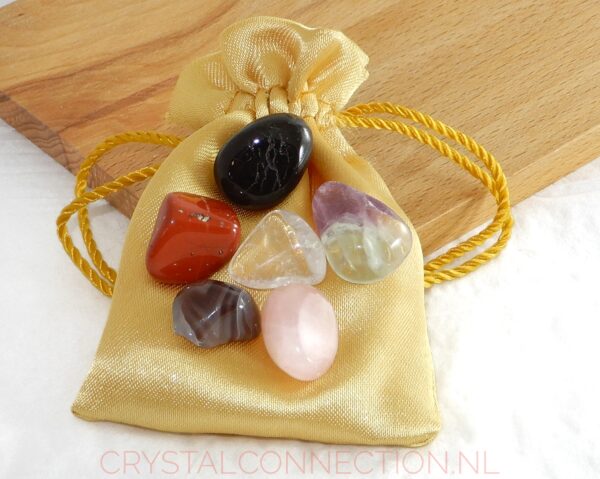 acceptatie-combi-set-zakje Allergie combi-set armband