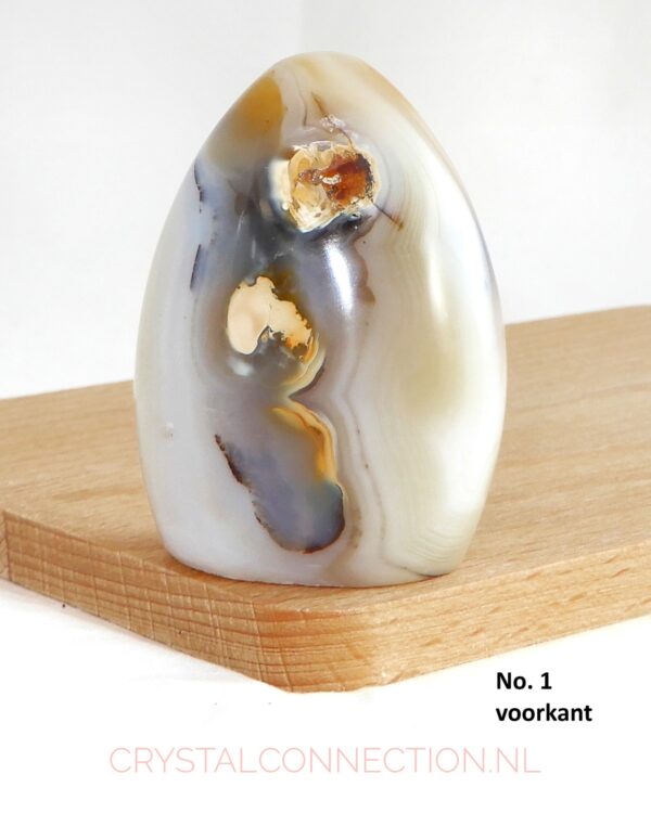 Agaat dendrieten vrije vorm