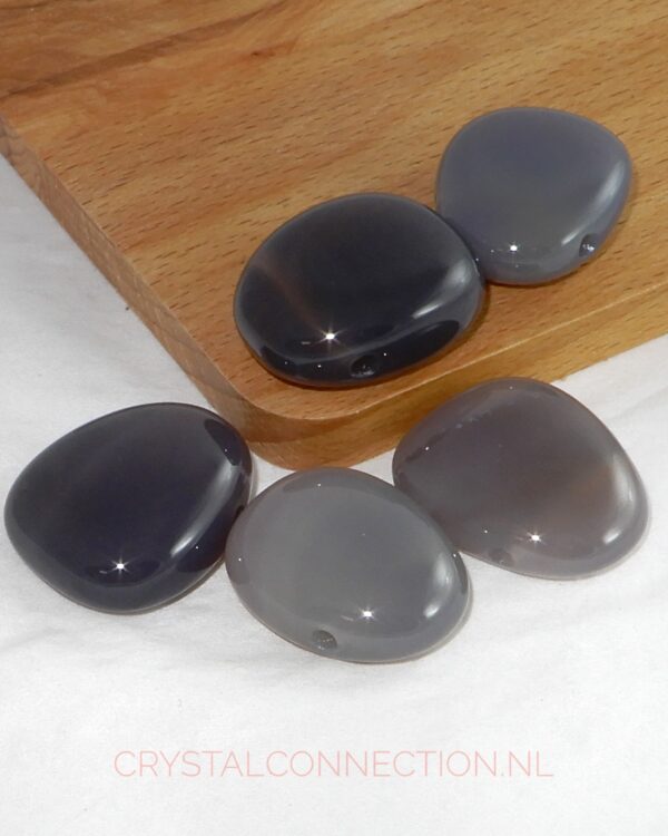 Agaat doorboorde hanger