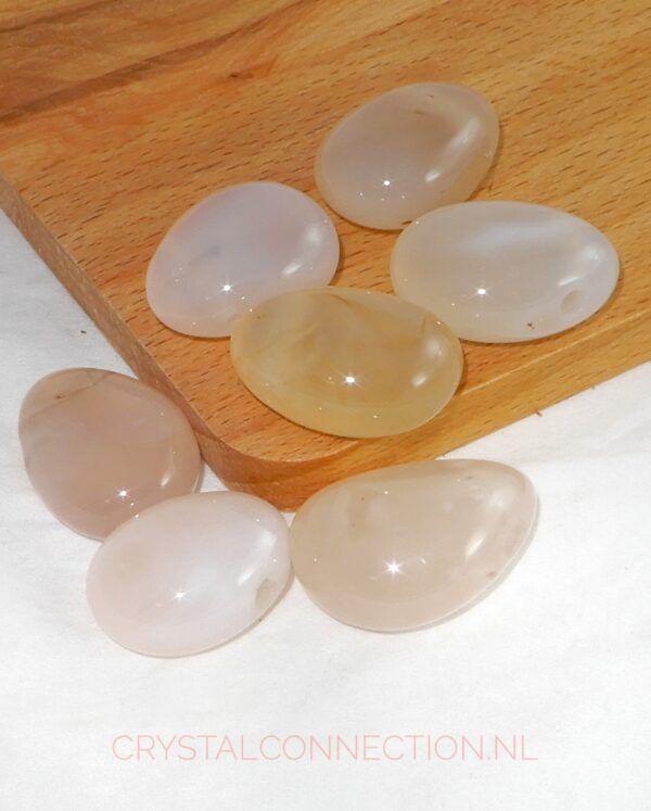 Agaat doorboorde hanger