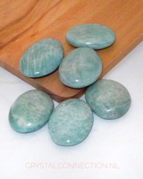 Amazoniet schijfsteen