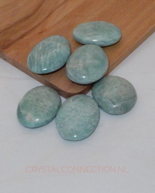 Amazoniet schijfsteen