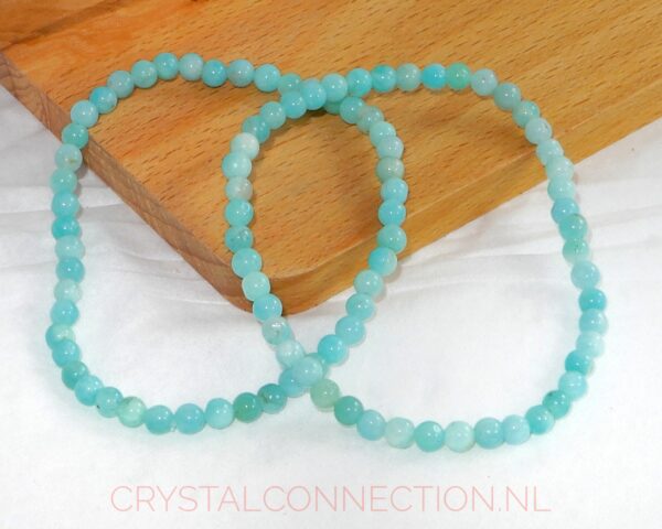 amazoniet-armband-kogel-4mm-2 Amazoniet armband