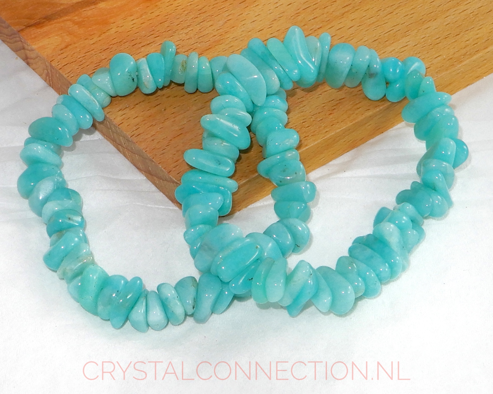 Amazoniet armband nugget