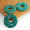 amazoniet-donut-3cm Amazoniet donut