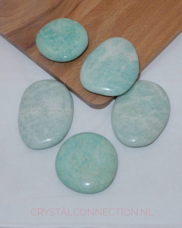 Amazoniet schijfsteen