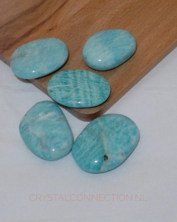 Amazoniet schijfsteen