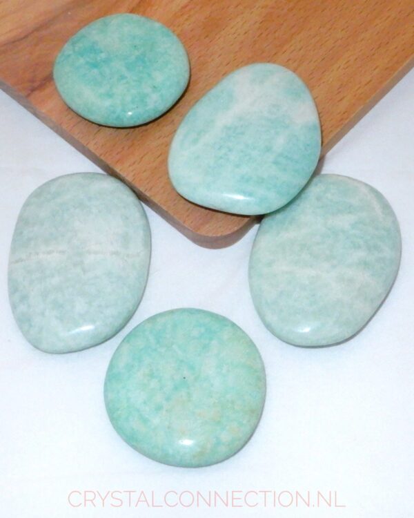 Amazoniet schijfsteen