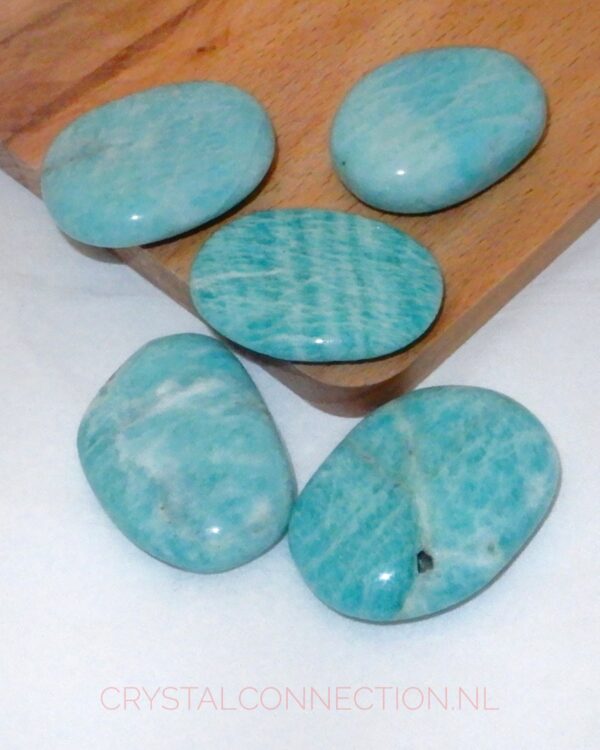 Amazoniet schijfsteen