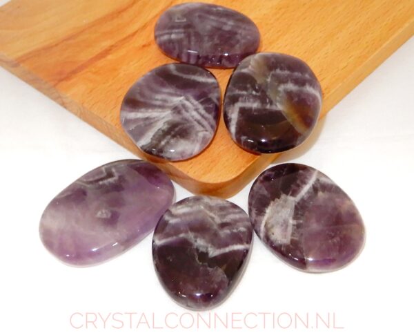 Amethist schijfsteen