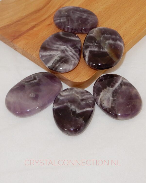 Amethist schijfsteen