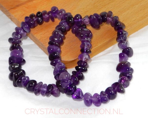Amethist armband