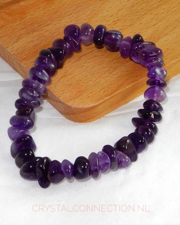 Amethist armband