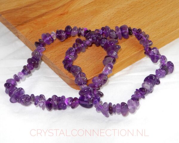 Amethist armband