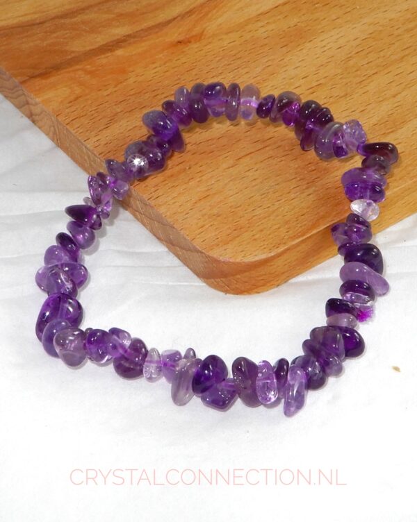 Amethist armband