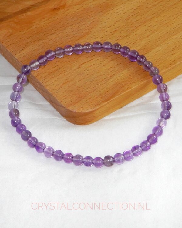 Amethist armband