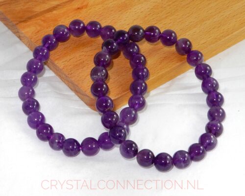 Amethist armband