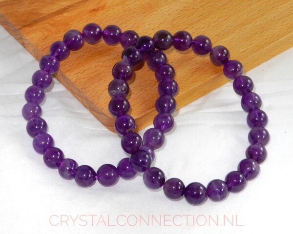 Amethist armband