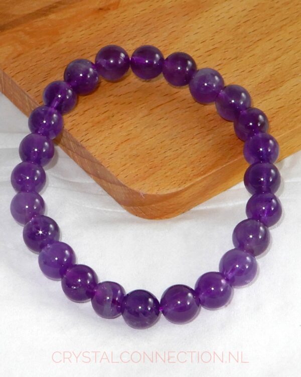 Amethist armband