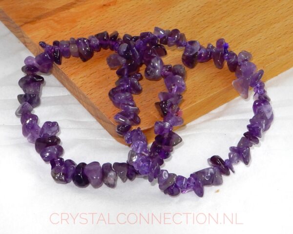 Amethist armband