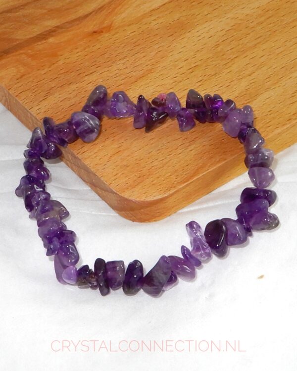 Amethist armband