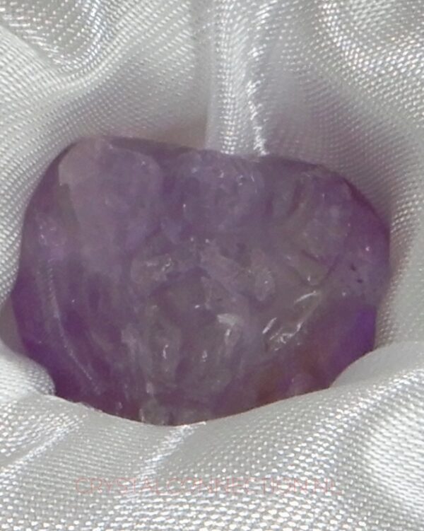 Amethist doorboorde hanger