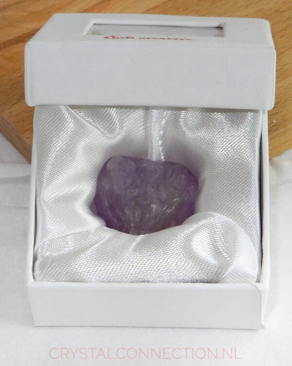 Amethist doorboorde hanger