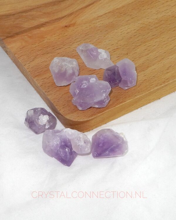 Amethist dubbeleinder