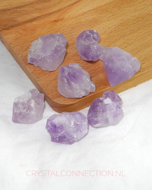 Amethist dubbeleinder